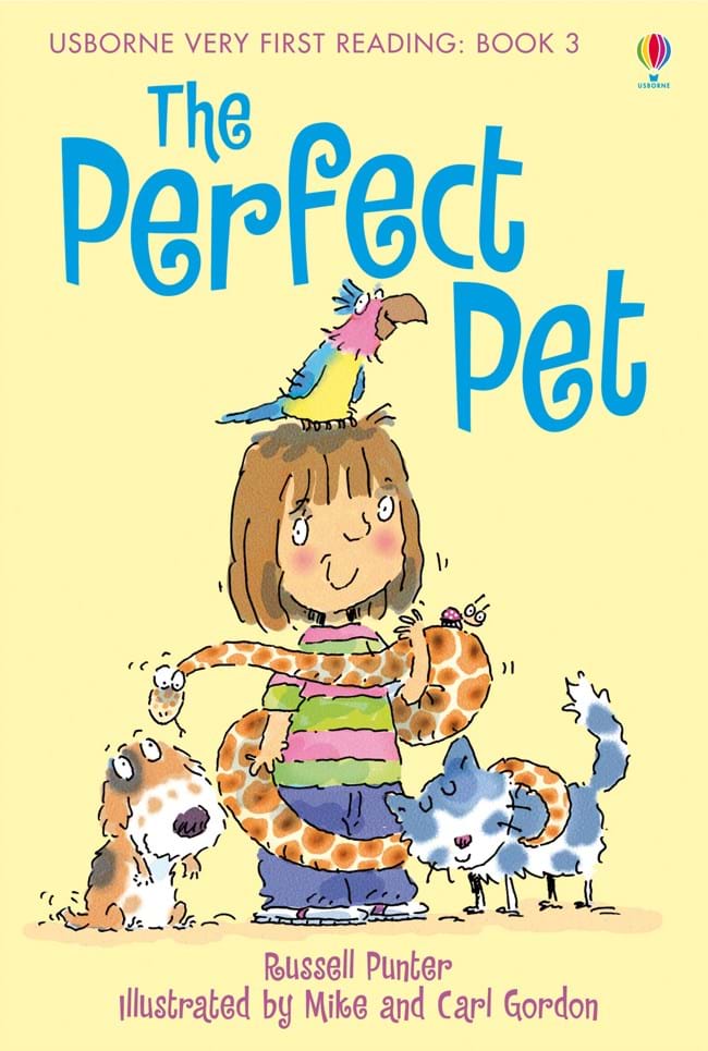 Usborne Very First Reading: The Perfect Pet