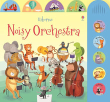 Load image into Gallery viewer, Usborne Noisy Orchestra Sound Book