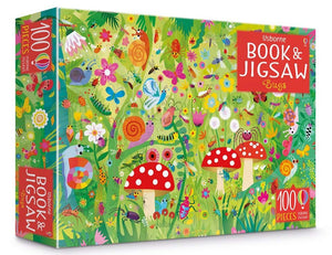 Explore Bugs Puzzle and Book