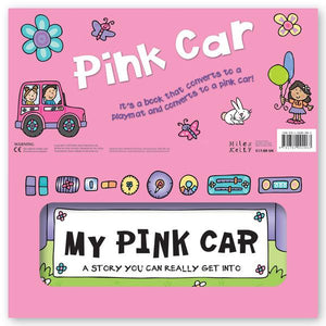 Book Convertible: Read & Play! My Pink Car