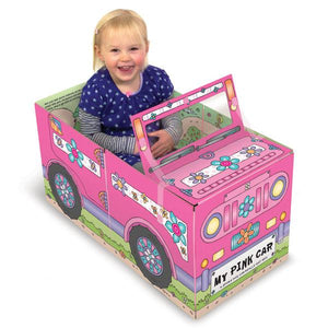 Book Convertible: Read & Play! My Pink Car