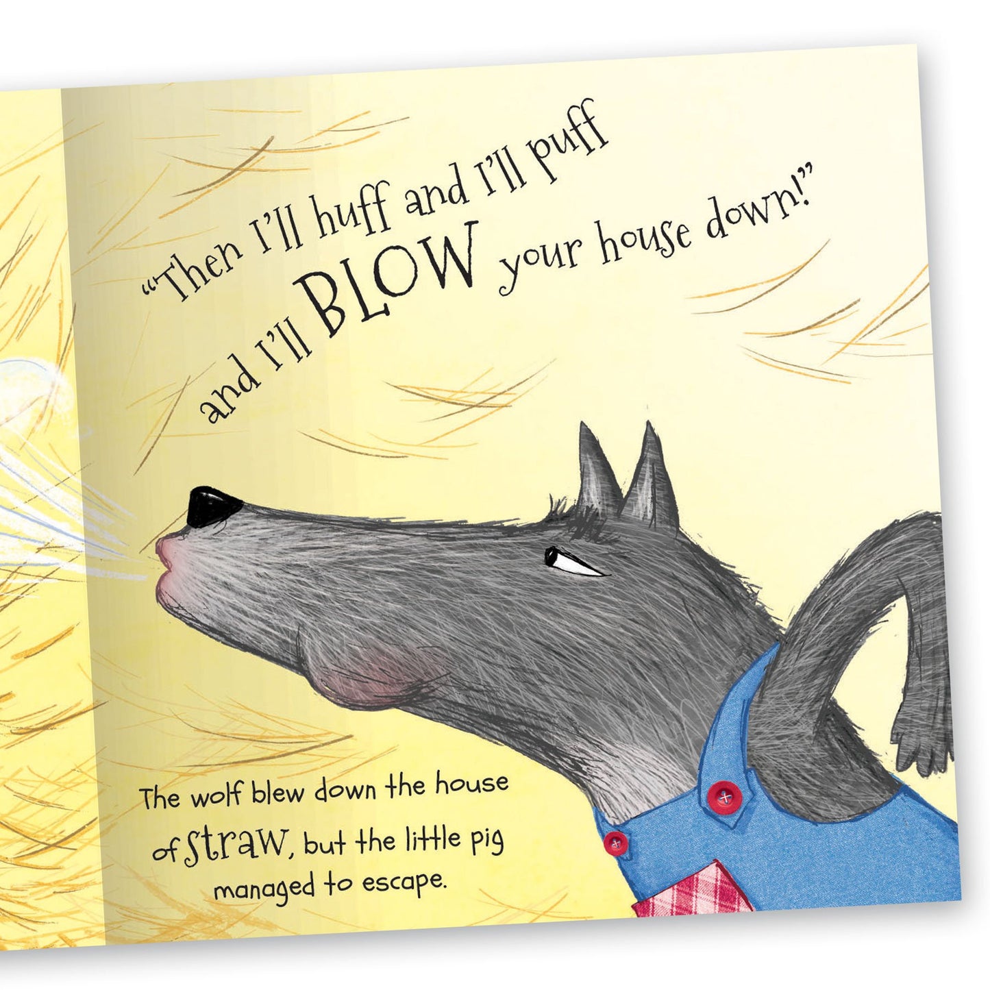 My Fairytale Time: The Three Little Pigs