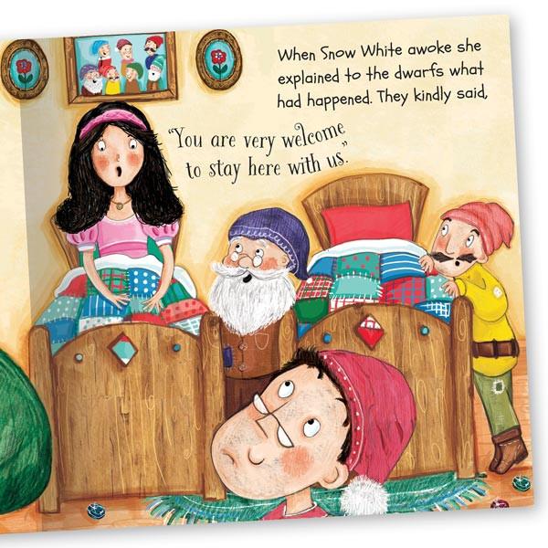 Get Set Go Learn to Read: Snow White and the Seven Dwarfs