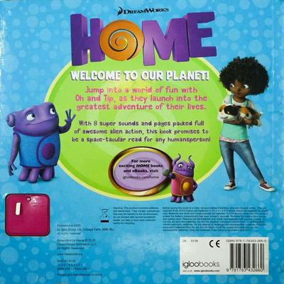 Dreamworks Home: Thank you for your Planet! Book of the Film