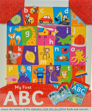 Load image into Gallery viewer, My First ABC: Picture Book And Wall Canvas Set