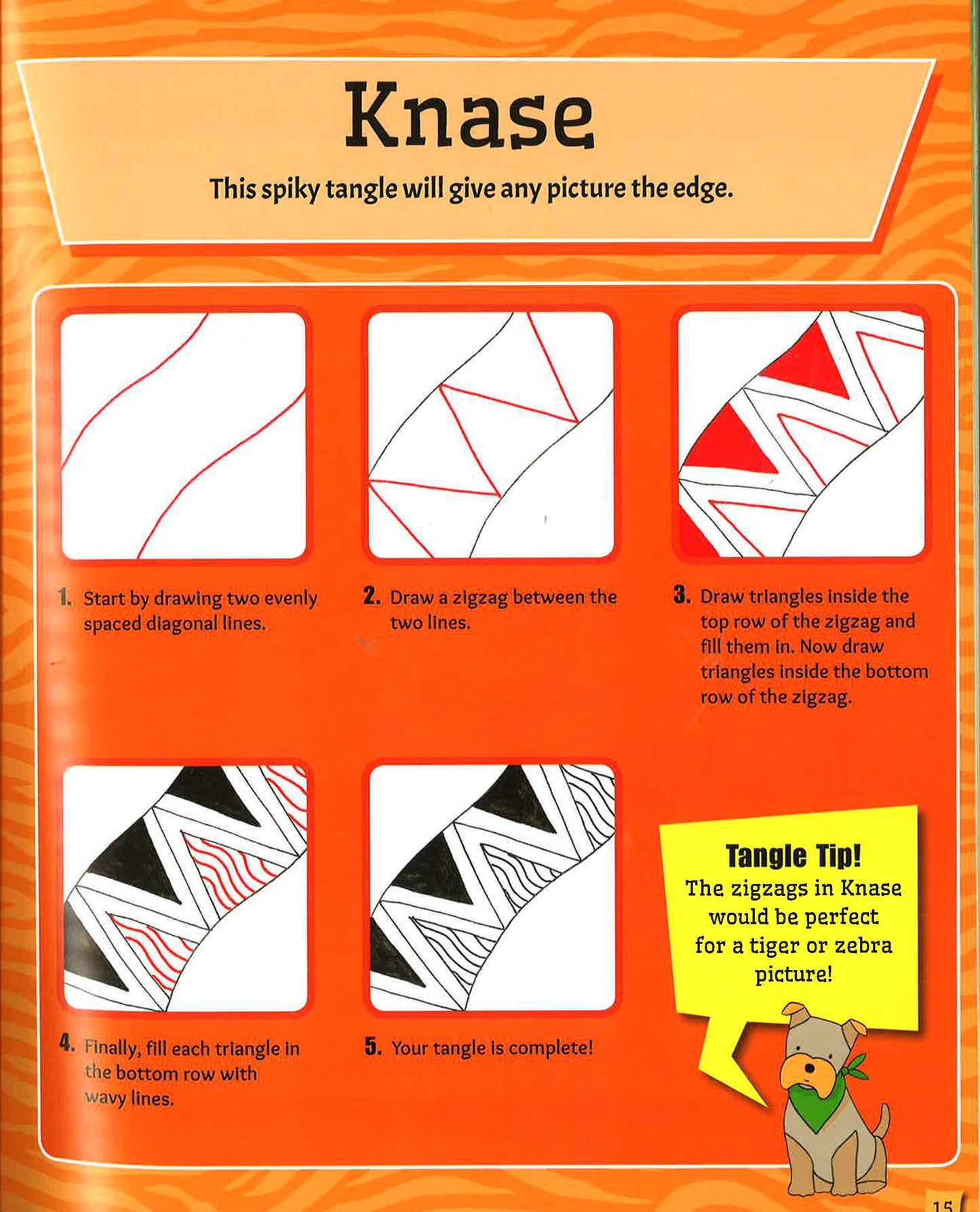 Zentangle Step by Step