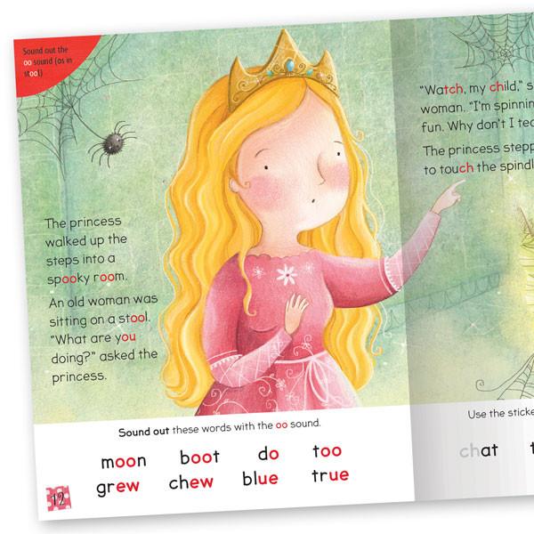 Get Set Go Learn to Read: Sleeping Beauty