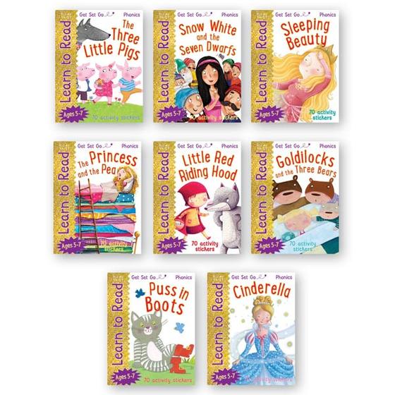 Get Set Go Learn to Read: Snow White and the Seven Dwarfs