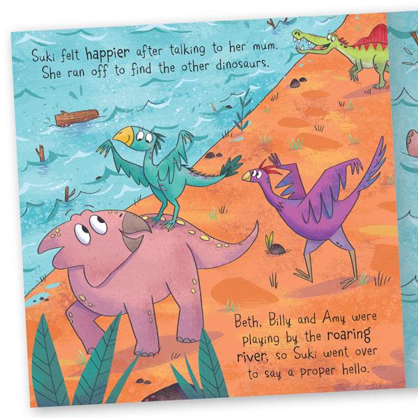 Spinosaurus: The Roaring River