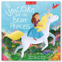 Load image into Gallery viewer, Unicorn Stories: The Unicorn and the Brave Princess