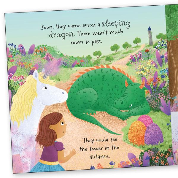 Unicorn Stories: The Unicorn and the Brave Princess