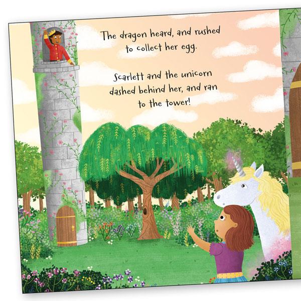 Unicorn Stories: The Unicorn and the Brave Princess