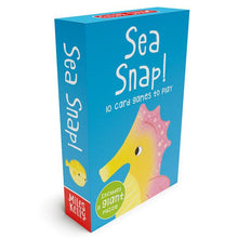 Load image into Gallery viewer, Sea Snap! (10 Card Games and Giant Puzzle)