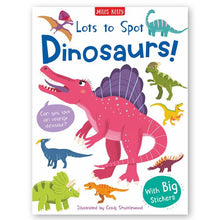 Load image into Gallery viewer, Lots to Spot: Dinosaurs Sticker Book