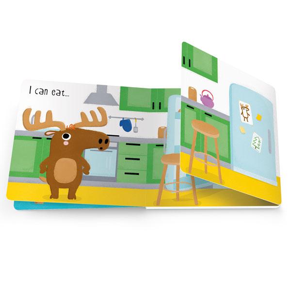 I Can Eat... (Board Book with Fold Out Pages)