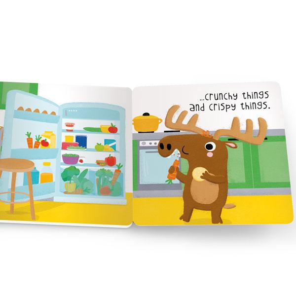 I Can Eat... (Board Book with Fold Out Pages)