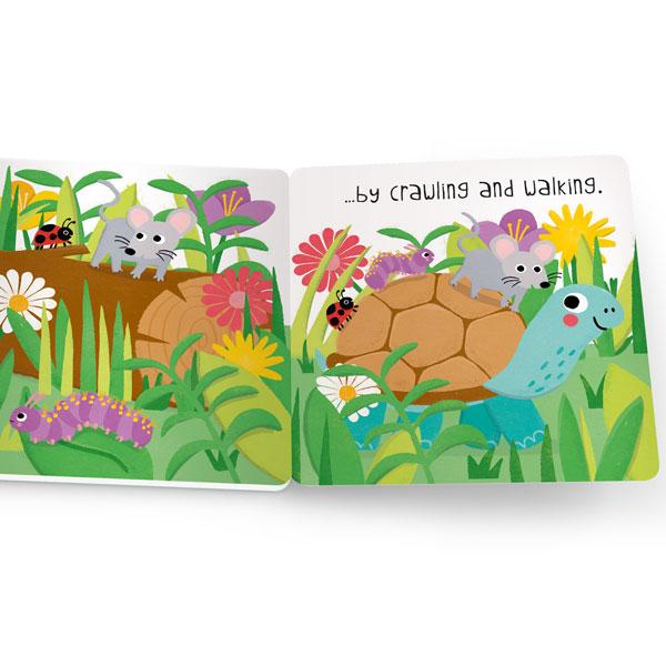 I Can Move... (Board Book with Fold Out Pages)