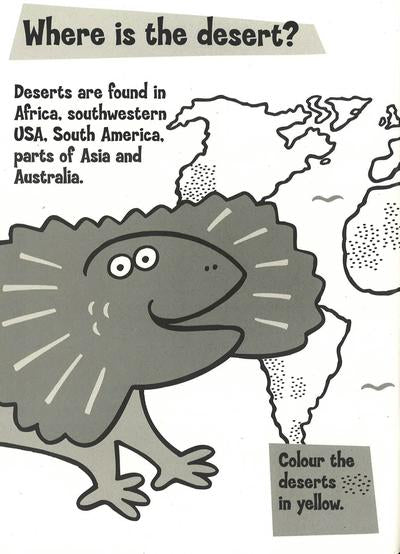 World Warriors: What's Going on in the Desert?