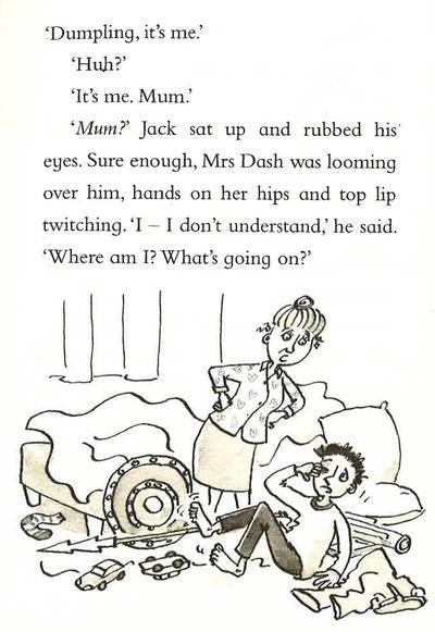 Jack Dash and the Summer Blizzard (#2)