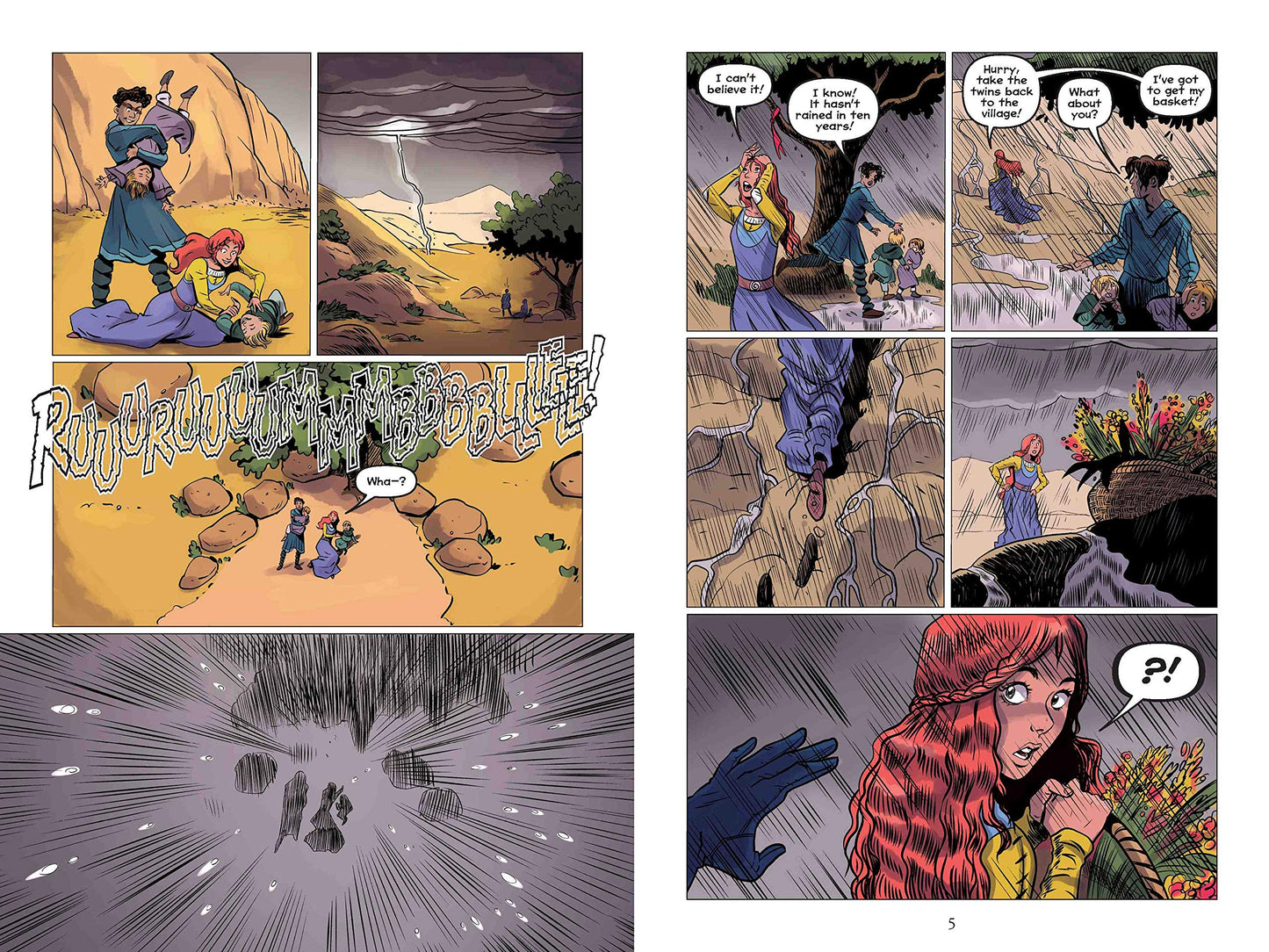 Brightly Woven (Graphic Novel)