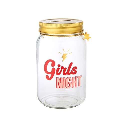 Sass & Belle - Girl Power Money Jar