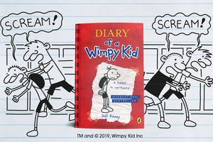 Diary of a Wimpy Kid (#1)