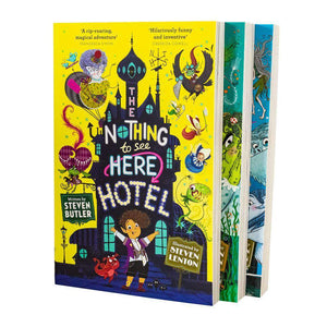 The Nothing to See Here Hotel Collection (3 Books)
