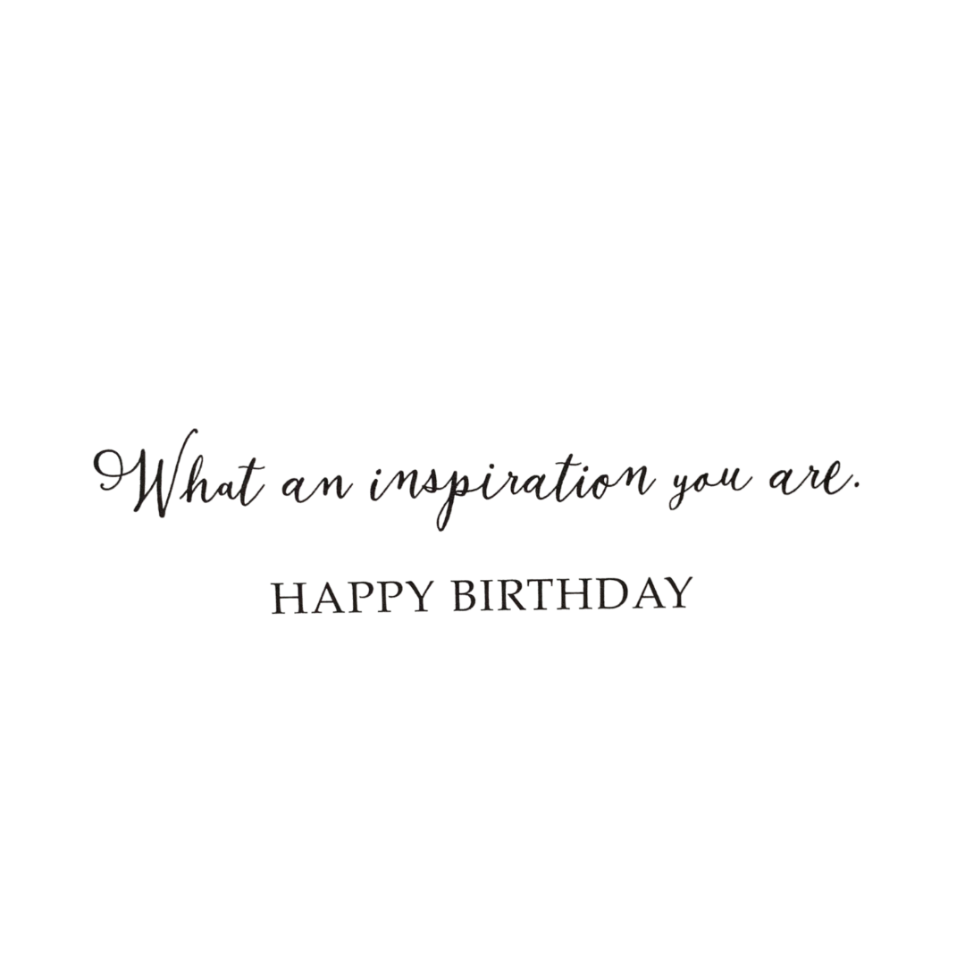 Hallmark: Happy Birthday - Blush Pink Faith and Love