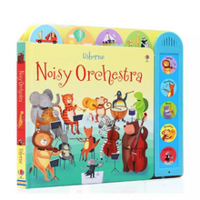 Load image into Gallery viewer, Usborne Noisy Orchestra Sound Book
