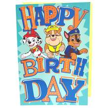 Load image into Gallery viewer, Hallmark: Paw Patrol - Happy Birthday!