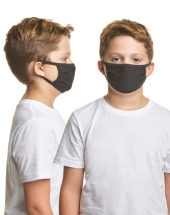 Hanes Youth X-Temp™ Face Masks, 5-Pack (Ages 5 to 8)