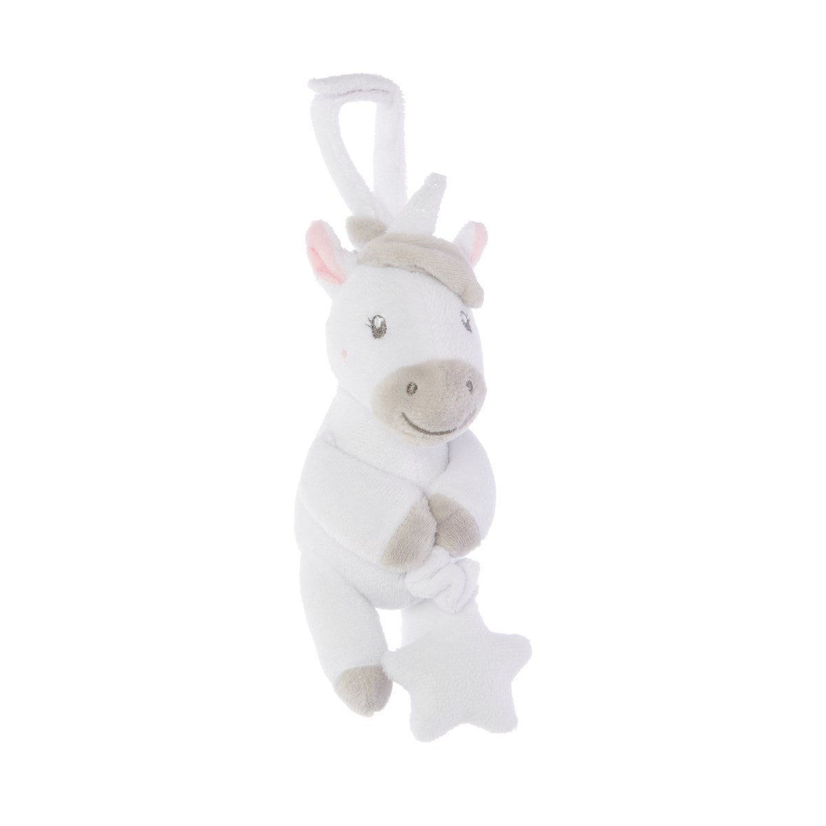 Sass & Belle - Evie Unicorn Pull Down Baby Toy