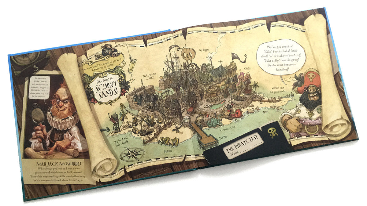 The Pirates of Scurvy Sands