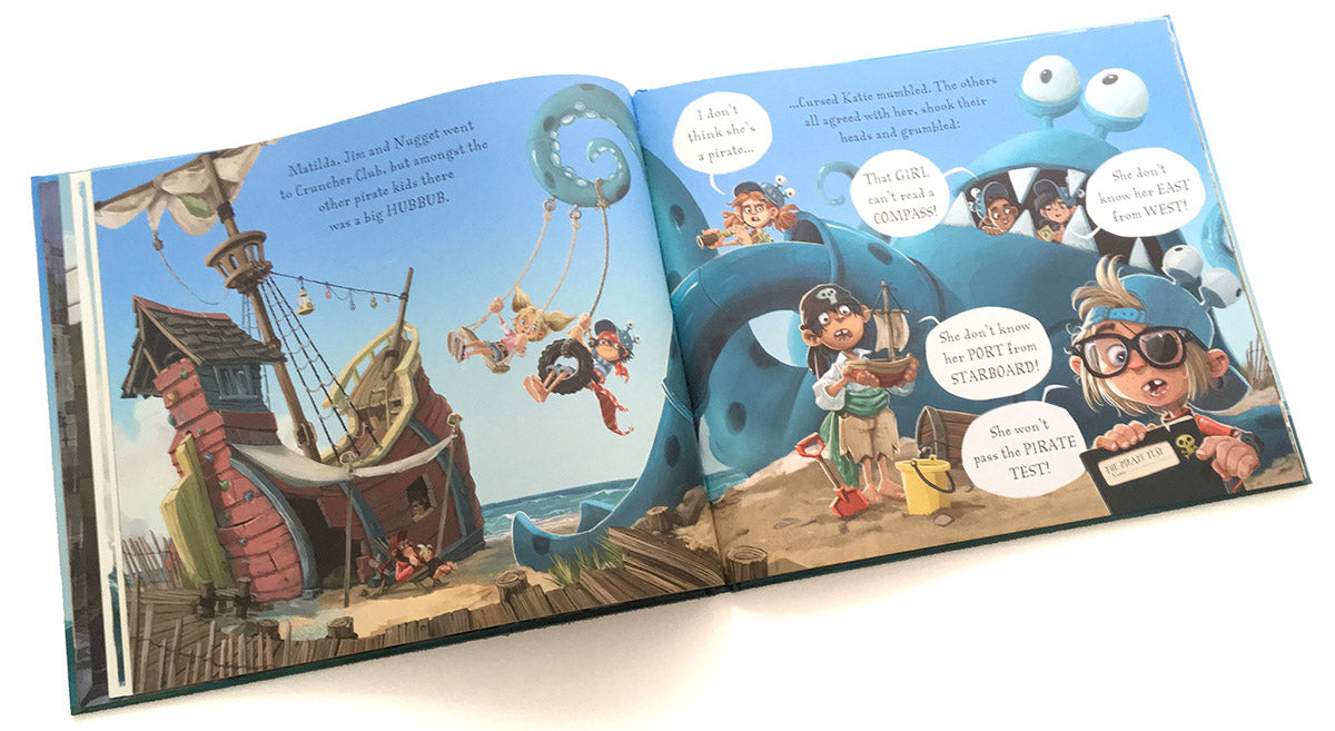 The Pirates of Scurvy Sands