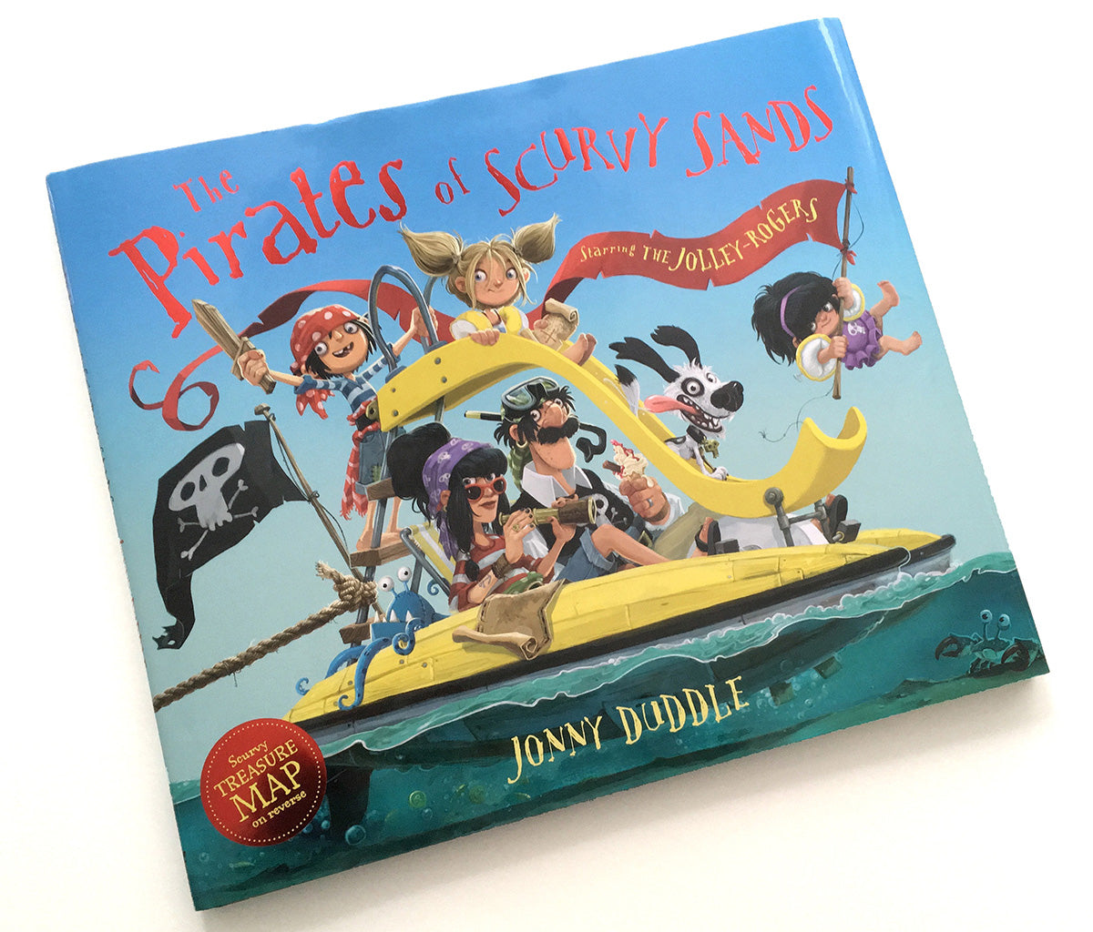 The Pirates of Scurvy Sands