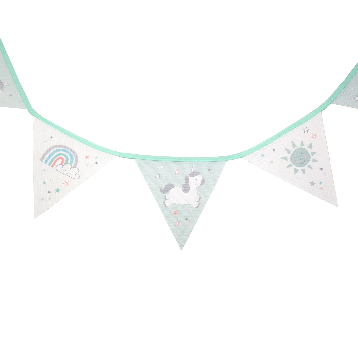 Sass & Belle - Evie Unicorn Fabric Bunting