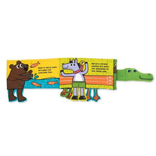 Load image into Gallery viewer, Melissa &amp; Doug/Ks Kids Soft Activity Cloth Book: Whose Feet?