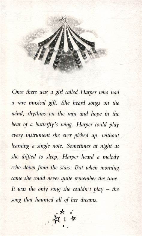 Harper and the Circus of Dreams