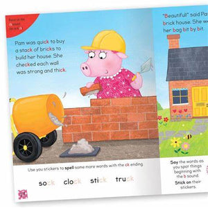 Get Set Go Learn to Read: The Three Little Pigs