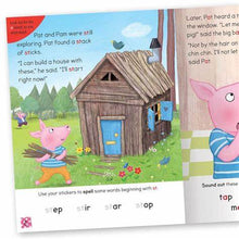 Load image into Gallery viewer, Get Set Go Learn to Read: The Three Little Pigs