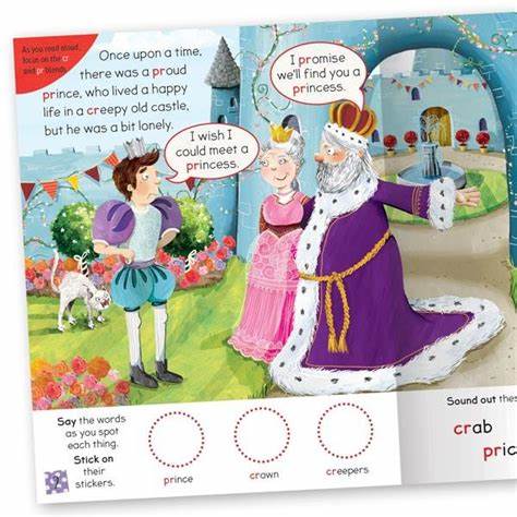 Get Set Go Learn to Read: The Princess and the Pea