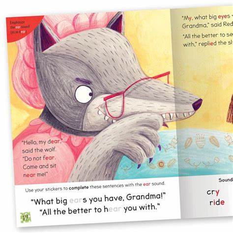 Get Set Go Learn to Read: Little Red Riding Hood