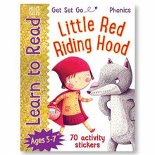 Load image into Gallery viewer, Get Set Go Learn to Read: Little Red Riding Hood