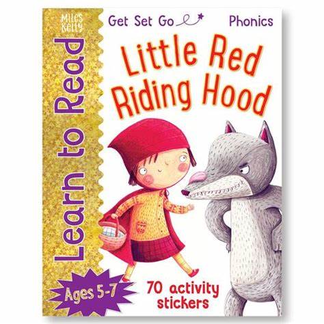 Get Set Go Learn to Read: Little Red Riding Hood