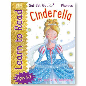 Get Set Go Learn to Read: Cinderella