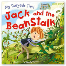 Load image into Gallery viewer, My Fairytale Time: Jack and the Beanstalk