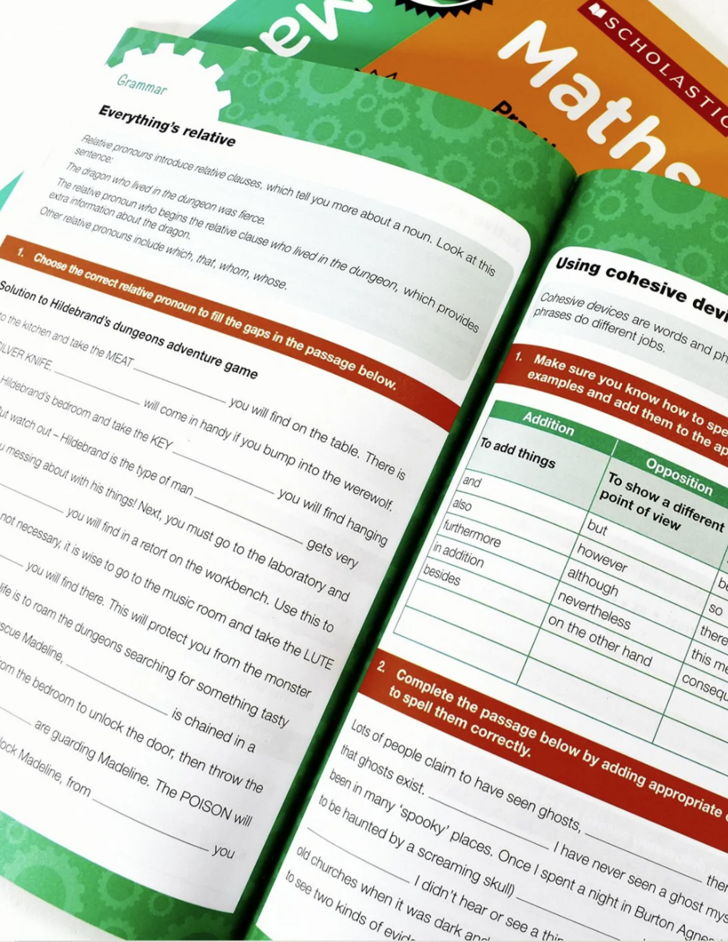 Scholastic Perfect Practice: English (Year 6)