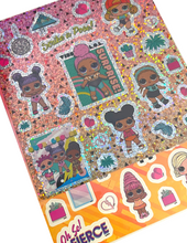Load image into Gallery viewer, LOL Surprise Stickers: Over 150 Matte, Glitter, and Shiny Stickers!