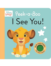 Load image into Gallery viewer, Disney Baby: Peek-a-Boo I See You!