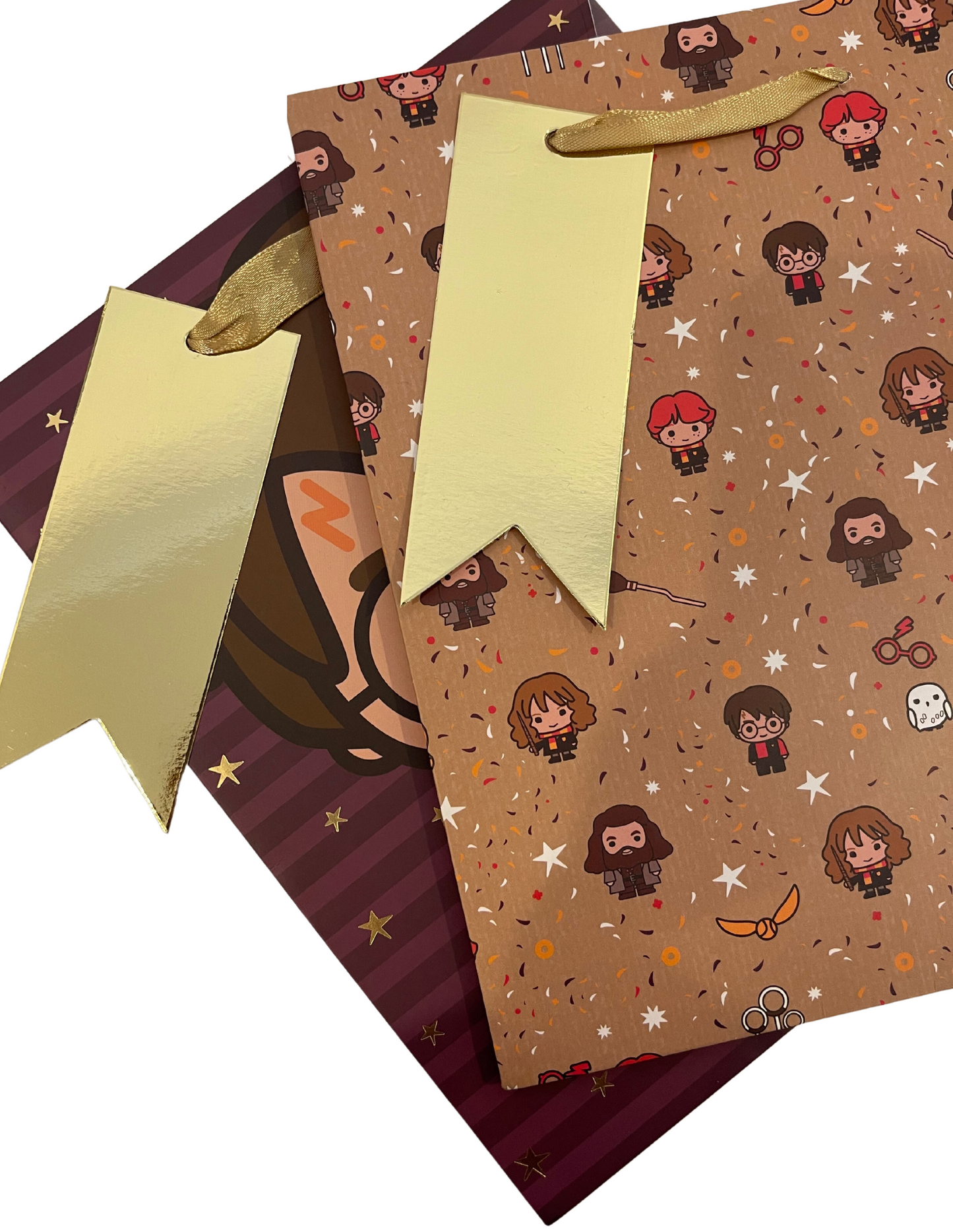Harry Potter Gift Bags: Set of Two